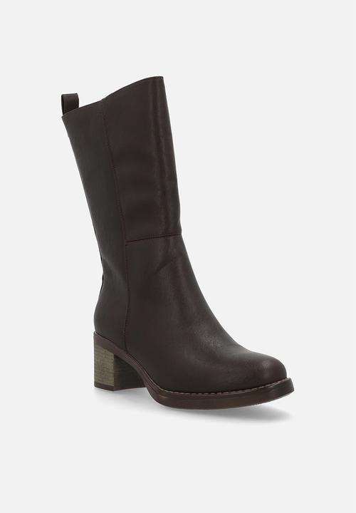 Madison® - Opal mid calf boot - brown