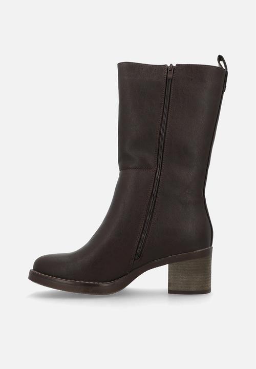 Madison® - Opal mid calf boot - brown