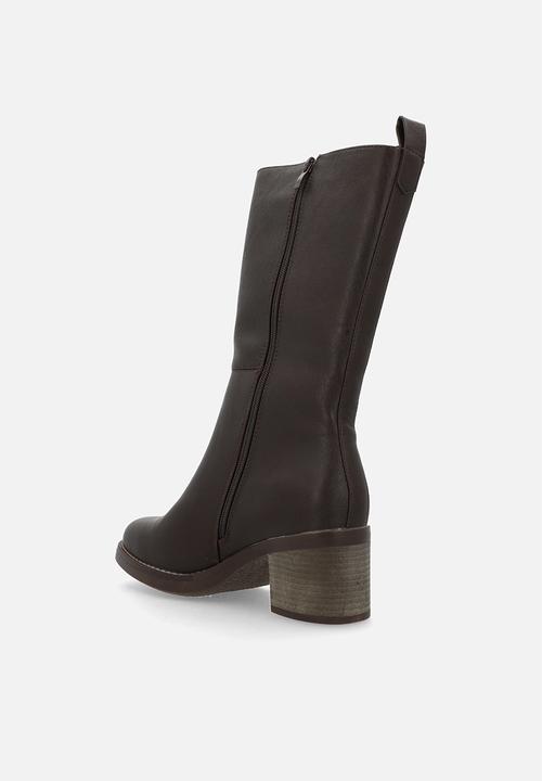 Madison® - Opal mid calf boot - brown
