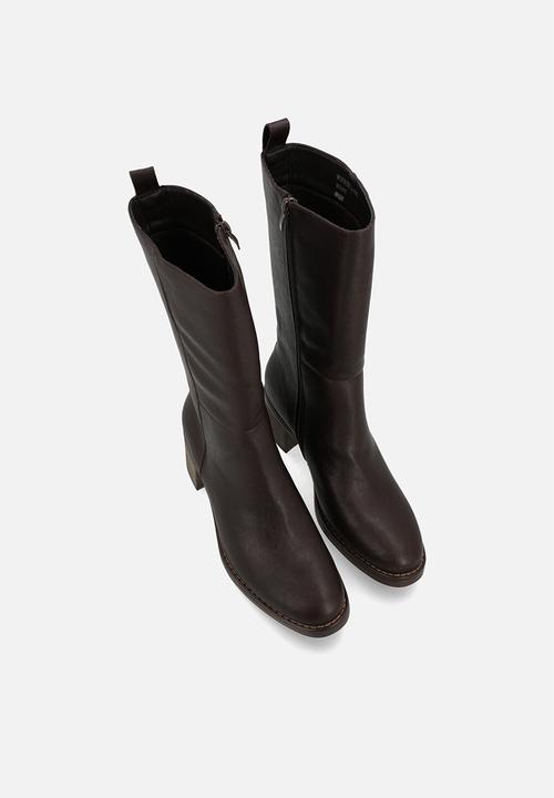 Madison® - Opal mid calf boot - brown