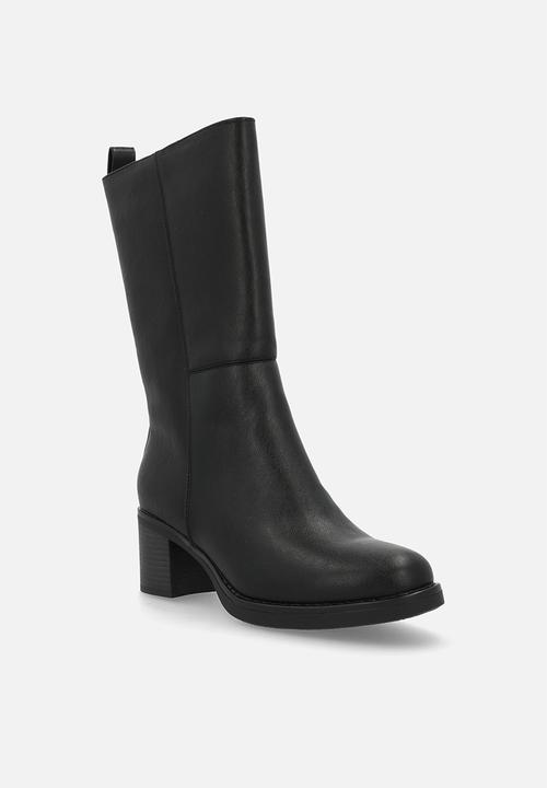 Madison® - Opal mid calf boot - black