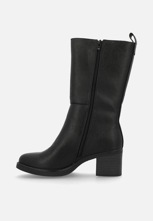 Madison® - Opal mid calf boot - black