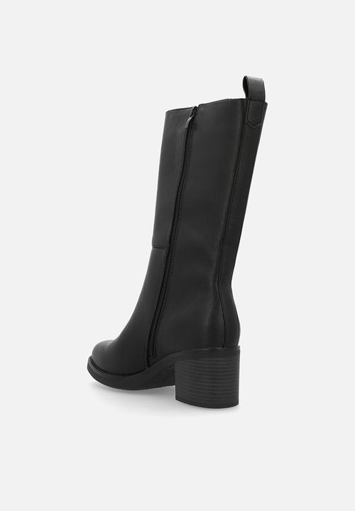 Madison® - Opal mid calf boot - black