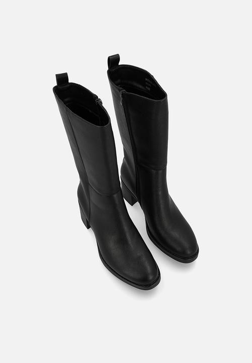 Madison® - Opal mid calf boot - black