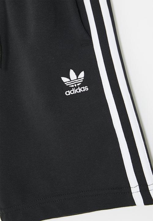 adidas Originals - 3s youth short s26 - black