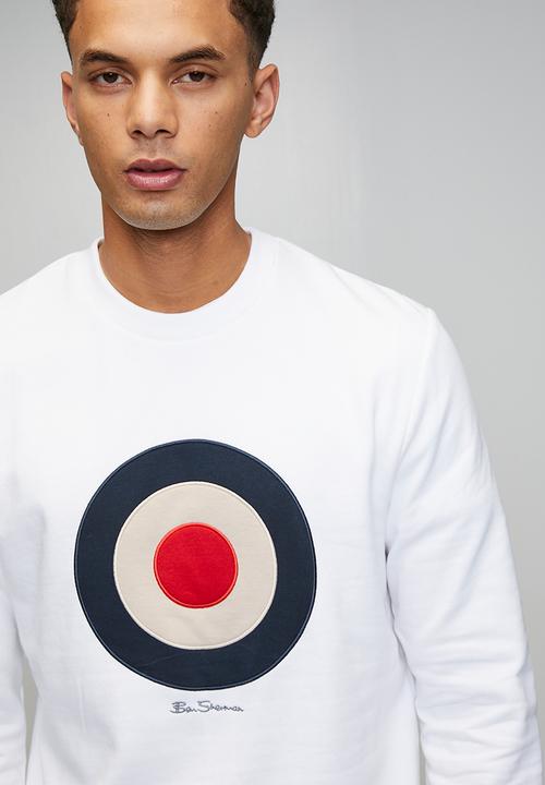 Ben Sherman - Target Crew Sweater 47812 - White