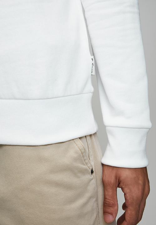 Ben Sherman - Target Crew Sweater 47812 - White