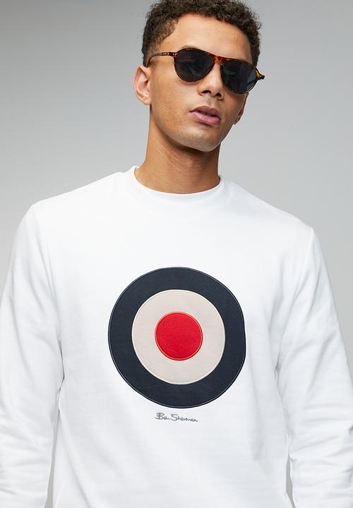 Ben Sherman - Target Crew Sweater 47812 - White
