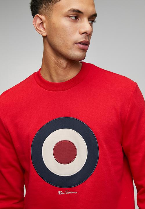 Ben Sherman - Target Crew Sweater 47812 - Red