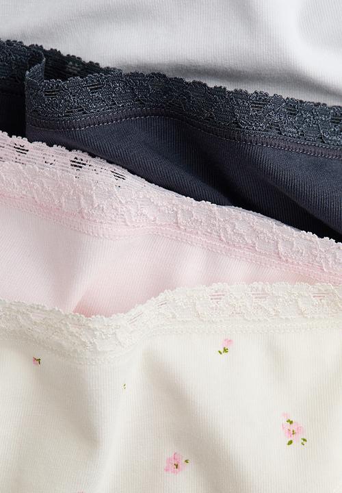 H&M - 5-Pack cotton briefs - multi 