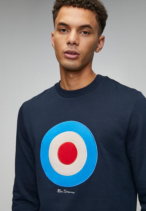 Ben Sherman - Target Crew Sweater 47812 - Navy