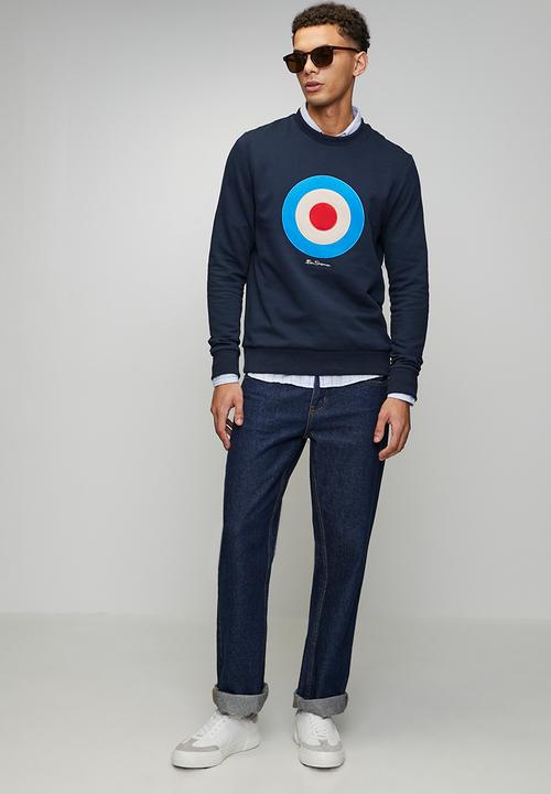 Ben Sherman - Target Crew Sweater 47812 - Navy