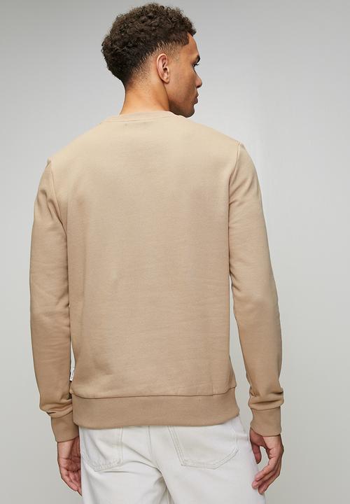 Ben Sherman - Target Crew Sweater 47812 - Cornstalk