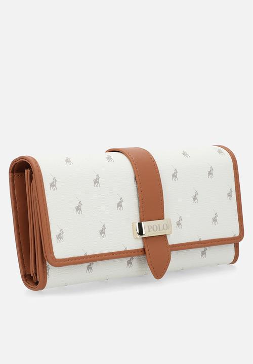 POLO - Kelsey trifold purse - grey