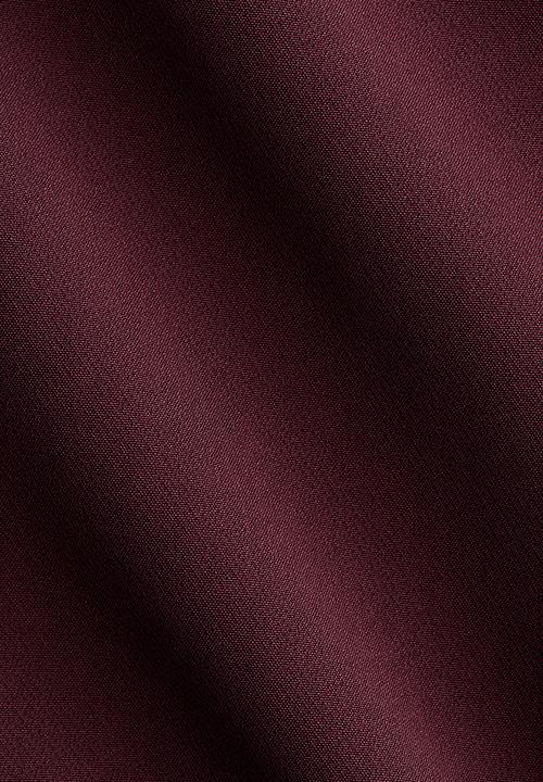 H&M - Butterfly-sleeved dress - burgundy