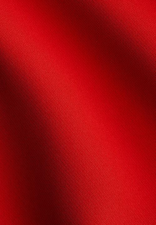 H&M - Butterfly-sleeved dress - red