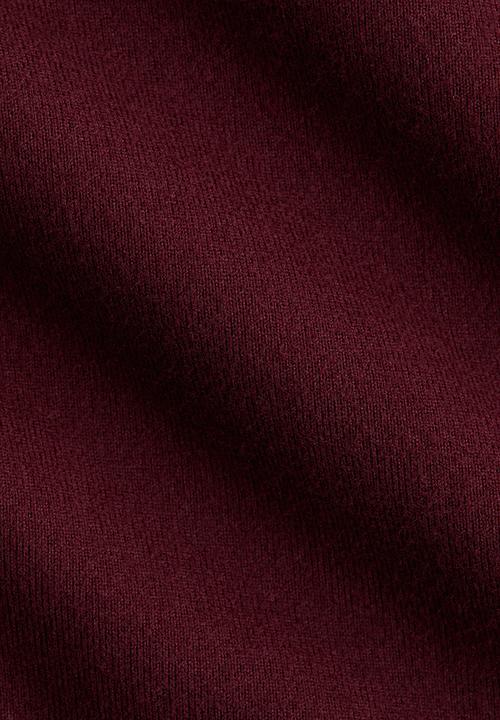 H&M - Soft jersey top - burgundy