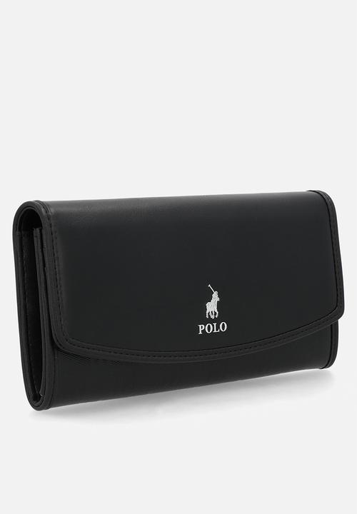 POLO - Rockford clutch purse - black