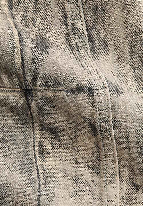 H&M - H&M Studio: Painted-look jeans - grey