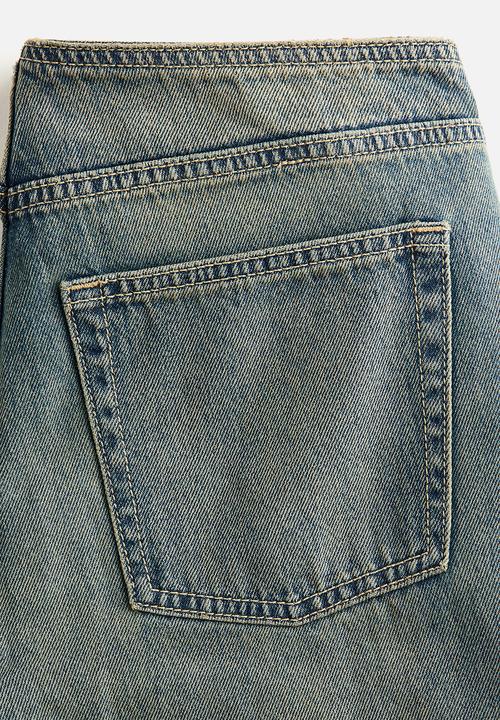 H&M - H&M Studio: Baggy low jeans - denim blue