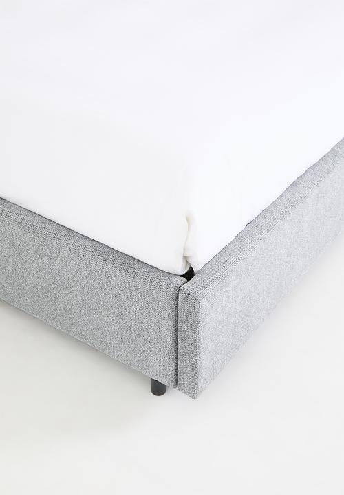 Sixth Floor - Agnes Upholstered Storage Bed - Grey