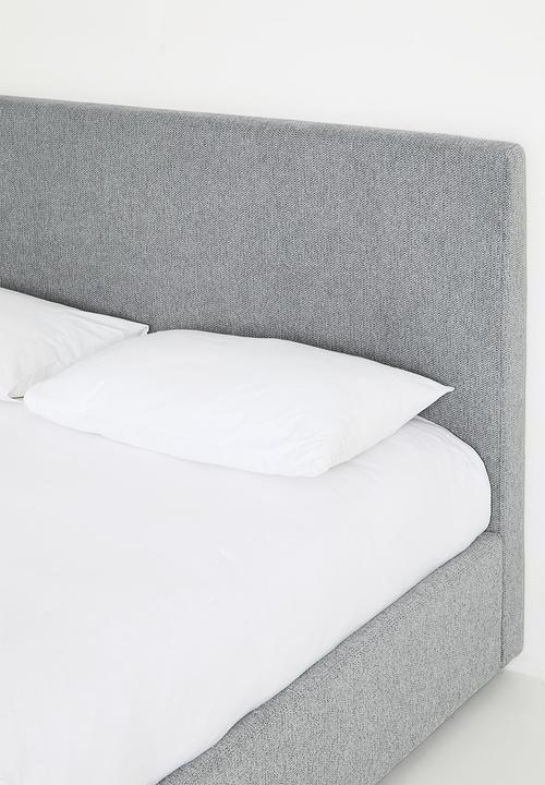 Sixth Floor - Agnes Upholstered Storage Bed - Grey