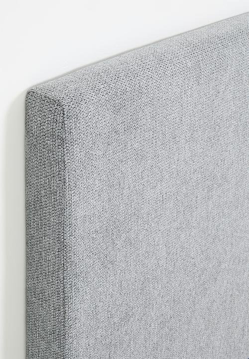 Sixth Floor - Agnes Upholstered Storage Bed - Grey