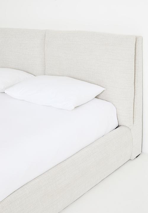 Sixth Floor - Capri Upholstered Bed - Natural