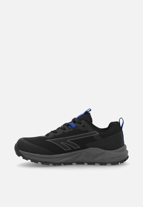 Hi-Tec - Geo-surge junior - black/imperial blue