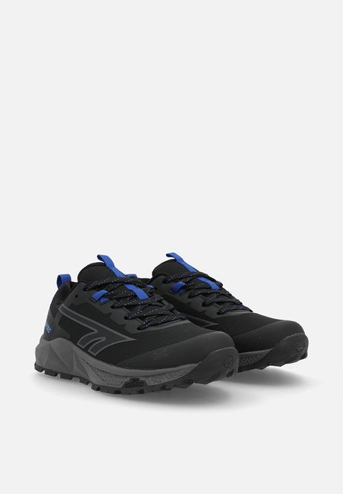 Hi-Tec - Geo-surge junior - black/imperial blue