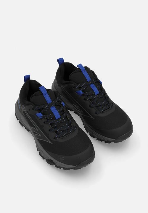 Hi-Tec - Geo-surge junior - black/imperial blue