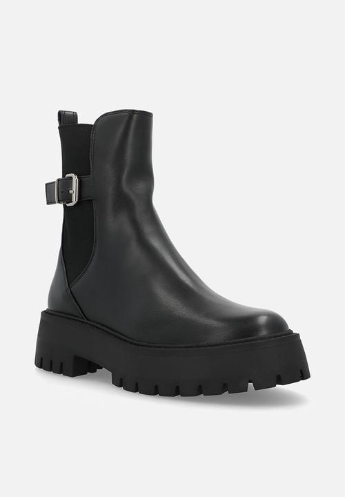 MANGO - Kondor ankle boot - black