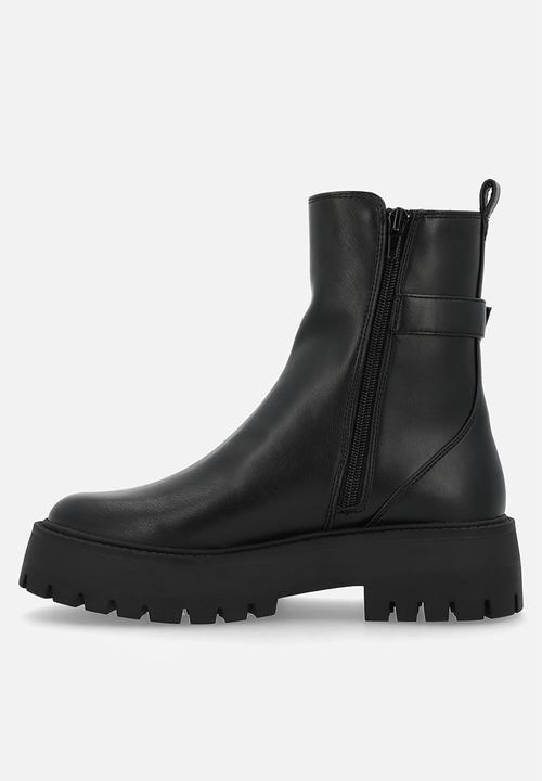 MANGO - Kondor ankle boot - black
