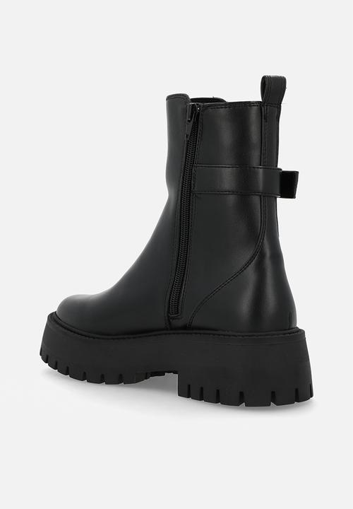 MANGO - Kondor ankle boot - black