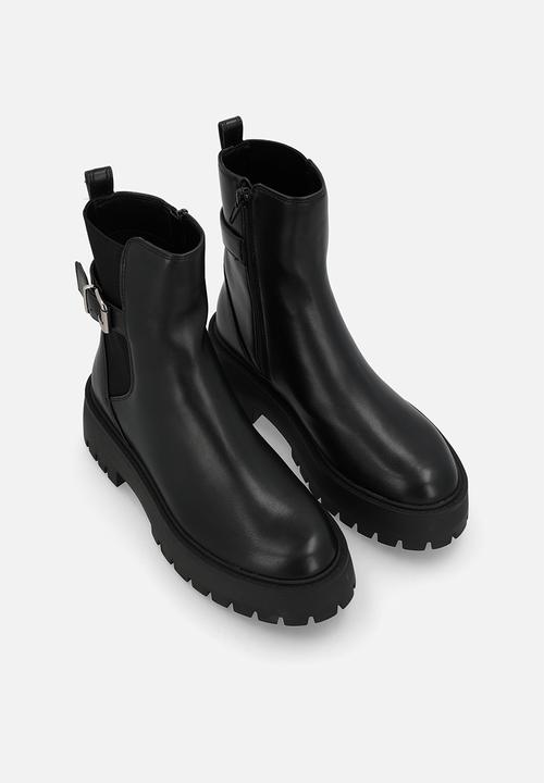 MANGO - Kondor ankle boot - black