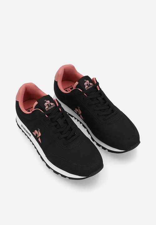 Le Coq Sportif - Racerone - Black/Rosette - Black