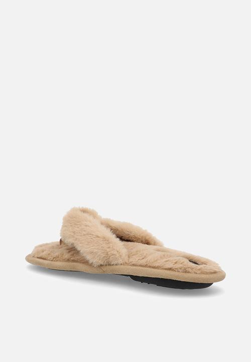 Hush Puppies - Viviana slipper - tan