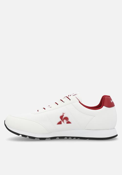Le Coq Sportif - Racerone - Optical White/Rio Red - White