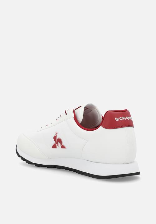 Le Coq Sportif - Racerone - Optical White/Rio Red - White