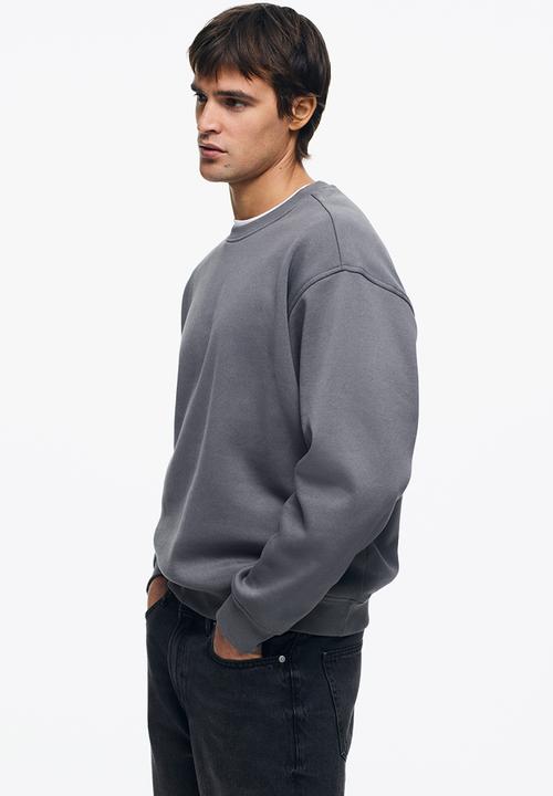 H&M - Loose fit sweatshirt - dark grey