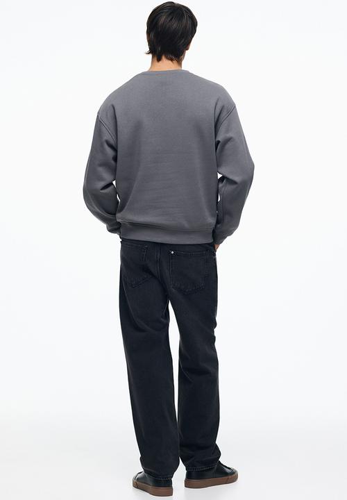 H&M - Loose fit sweatshirt - dark grey