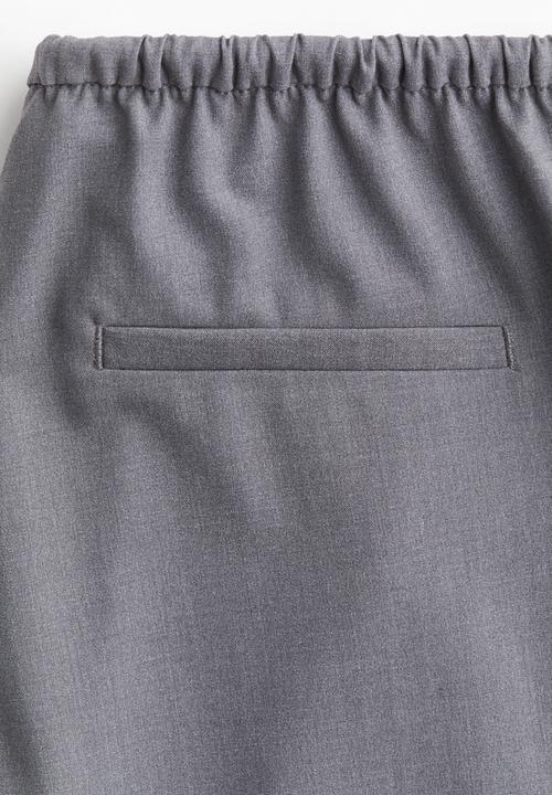 H&M - Drawstring trousers - grey