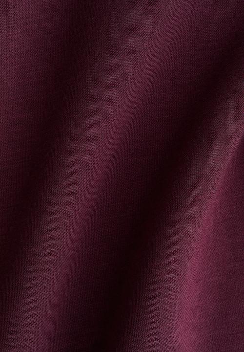H&M - Wide pull-on trousers - plum purple 
