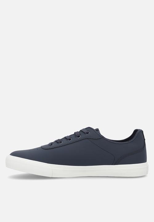 POLO - Basic Pu Sneaker - Navy