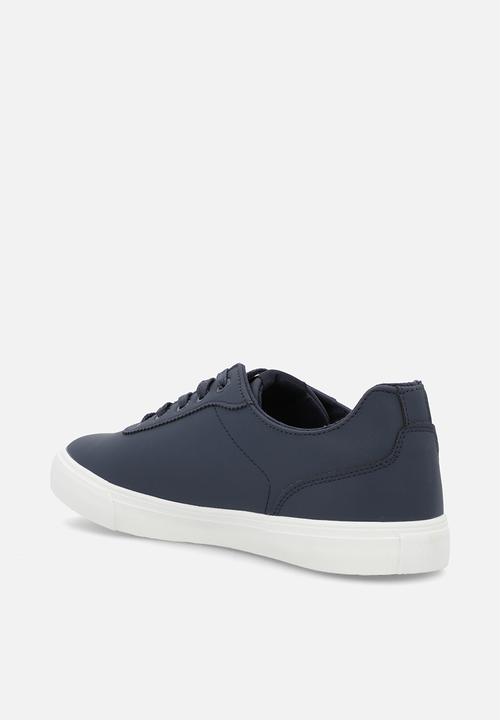 POLO - Basic Pu Sneaker - Navy