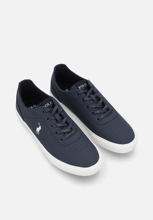 POLO - Basic Pu Sneaker - Navy