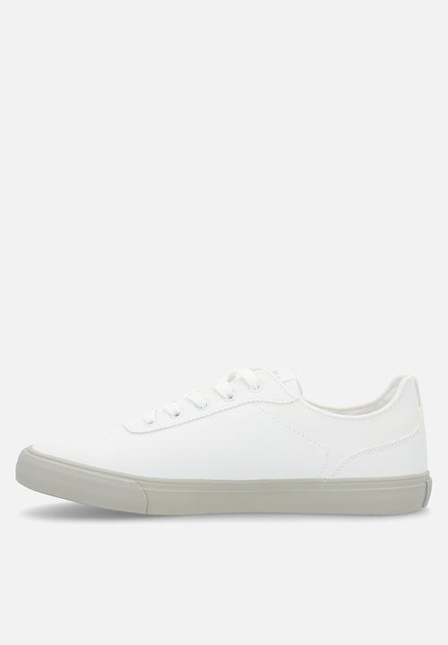 POLO - Basic Pu Sneaker - White