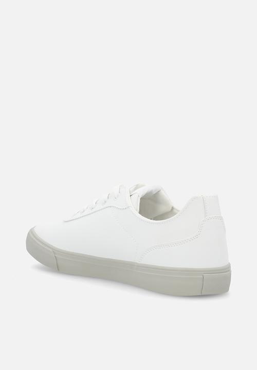 POLO - Basic Pu Sneaker - White