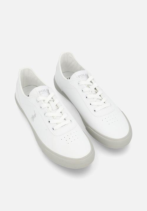 POLO - Basic Pu Sneaker - White