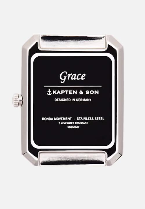 Kapten & Son - Grace Silver Woven Steel - Silver